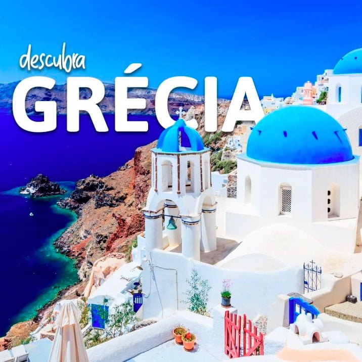 Descubra a Grécia