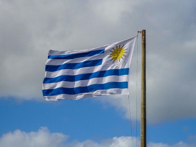 Bandeira do Uruguai