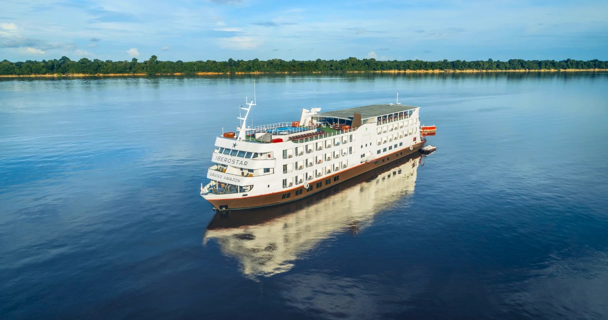 Grand Amazon Expedition: conheça o cruzeiro de luxo pela Amazônia brasileira